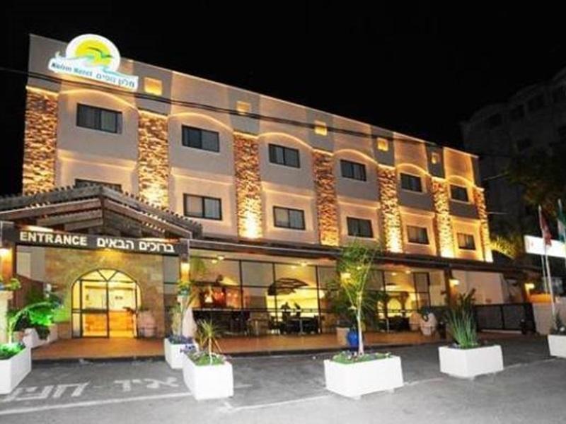 Nofim Hotel Tiberias Eksteriør billede